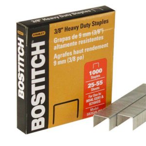 SB353/8 Bostitch Heavy Duty Staples