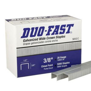 5012-C Duo-Fast Fine Wire Staple