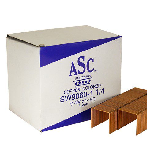 SW90601-1/4 ASC Wide Crown Staples