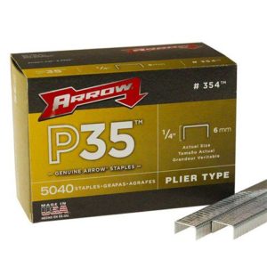 P35 1/4 Arrow Plier Staples