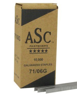 71/06G ASC Fine Wire Staple