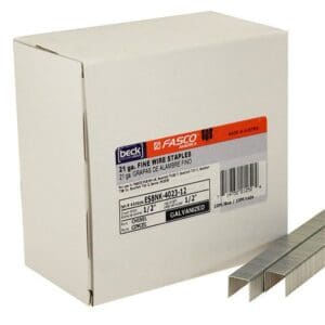 ESBNK40231/2 Fasco Fine Wire Staple