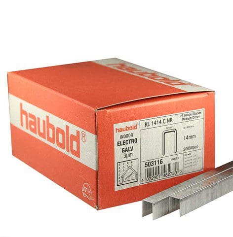 1414G Haubold Fine Wire Staples