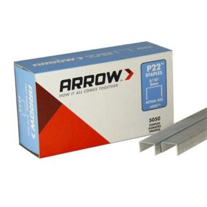 P22 5/16 Arrow Plier Staples