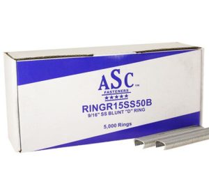 RINGR15SS50B ASC Hog Rings