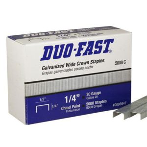 5008-C Duo-Fast Fine Wire Staple