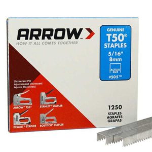 T50 5/16 Arrow Staples
