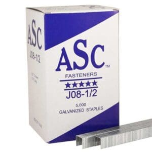 ASC J08 Fine Wire Staple