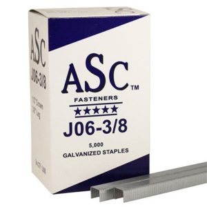 ASC J06 Fine Wire Staple