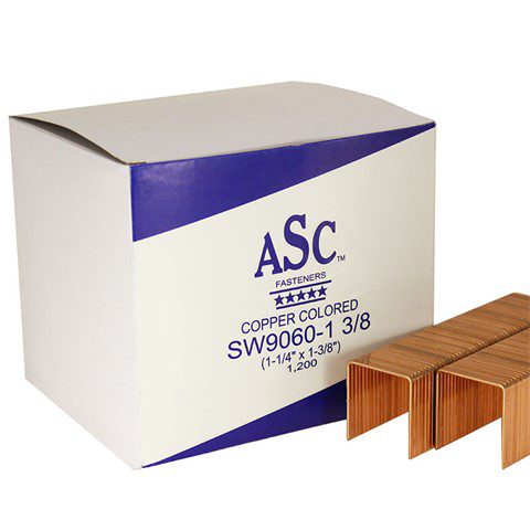 SW90601-3/8 ASC Wide Crown Staples