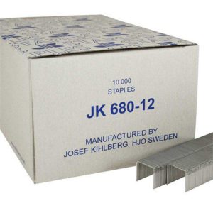 Box of 5,000 Josef Kihlberg 682 Galvanised Staples to fit Seco B 