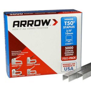 T50 3/8 Arrow Staples
