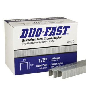 5016-C Duo-Fast Fine Wire Staple