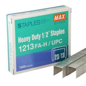 1213FA-H Max Heavy Duty Staples