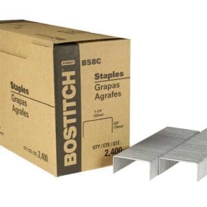 B58C Stanley Bostitch Wide Crown Staples