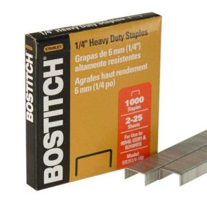 SB351/4 Bostitch Heavy Duty Staples