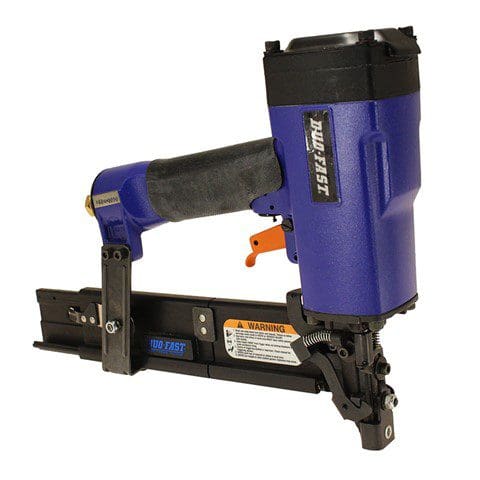 Duo fast pneumatic shop stapler