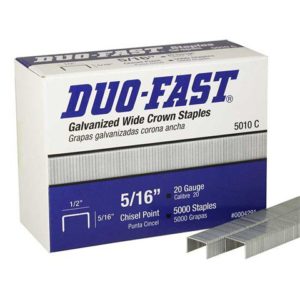 5010-C Duo-Fast Fine Wire Staple