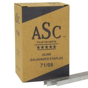 71/08G ASC Fine Wire Staple