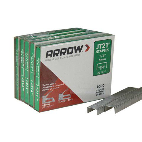 Arrow JT21 1/4" Staple