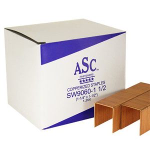 SW90601-1/2 ASC Wide Crown Staples
