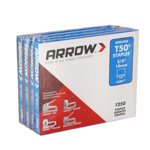 Arrow T50 3/8 Staples