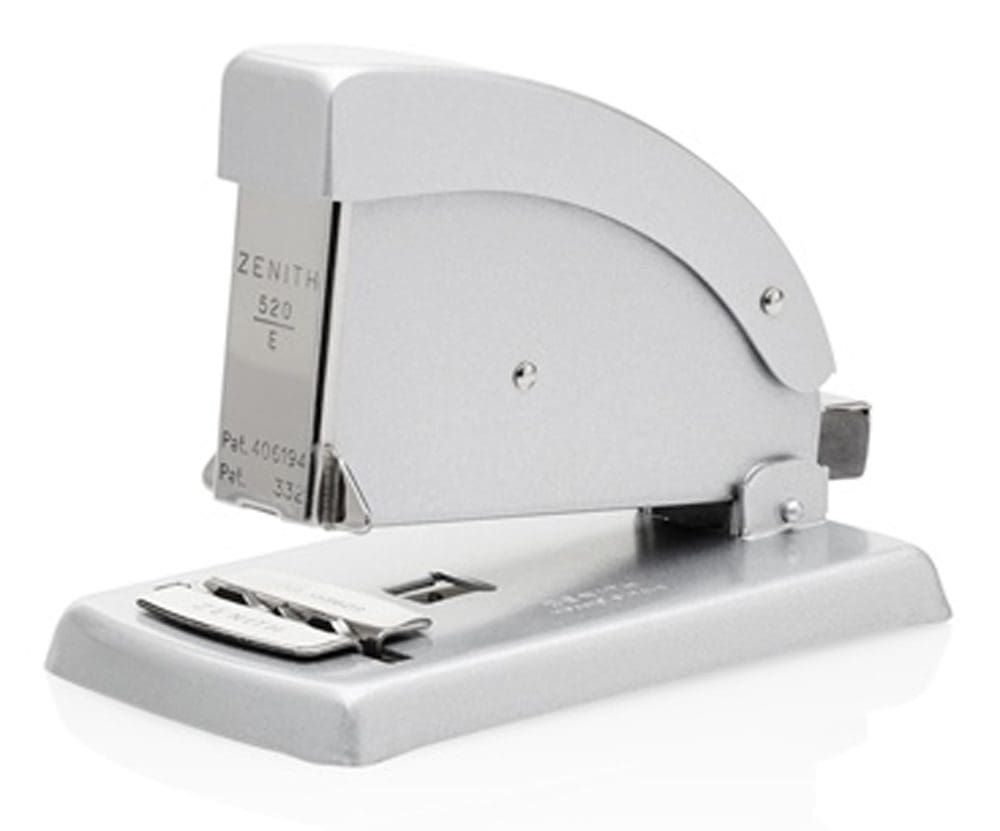 Zenith 520/E Desk Stapler Ample Supply