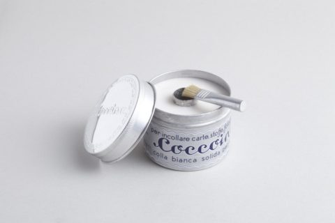 Coccoina 603 Tins White Adhesive Paste